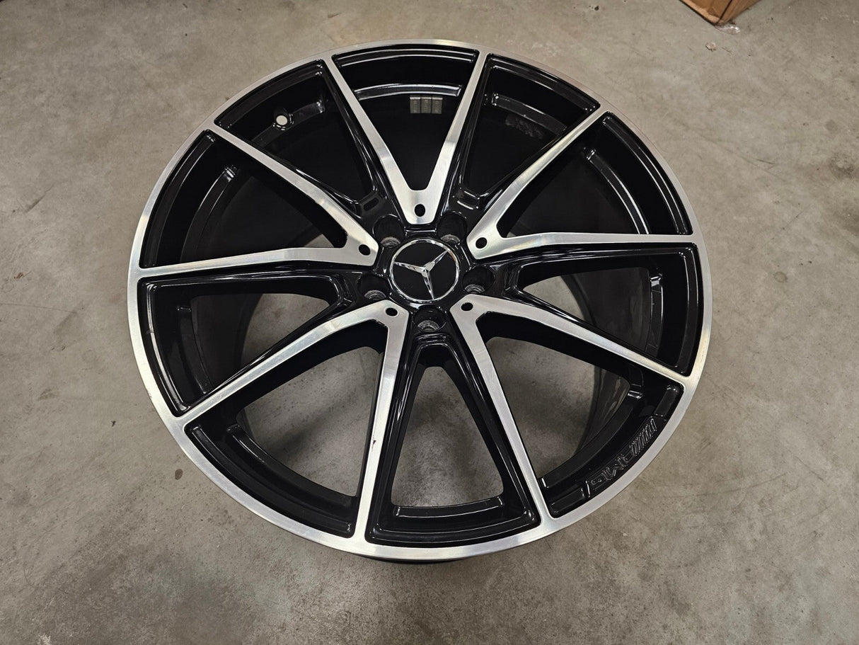 20x11 20" Mercedes GT AMG OEM 85478 wheel rim Rear 2016 2017 2018 2019 2020 2021 Texas Truck Tire