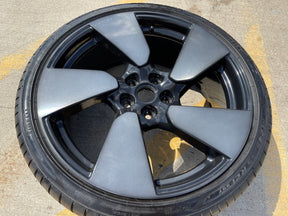 21" Lucid Air OEM Grand Touring wheel rim 5x120 spare 2023 2024 2025 spare FRONT Texas Truck Tire