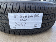 17" Ford F-150 OEM rim wheel 3557 3778 steel spare tire BRIDGESTONE H/T Texas Truck Tire