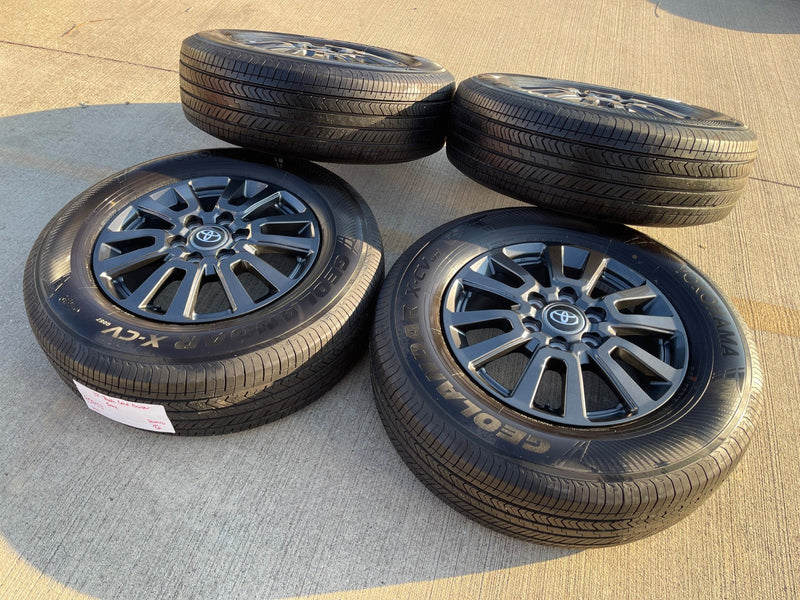 18" Land Cruiser Tundra Sequoia 4Runner GX550 OEM 95953 wheels rims 2026 NEW Texas Truck Tire