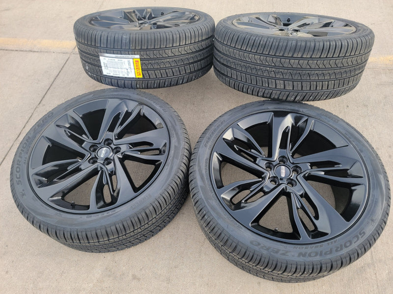 21" Lincoln MKX Continental MKC rims wheels 10076 Edge 2018 2019 2024 2025 NEW Texas Truck Tire