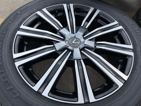 21" Lexus LX570 Land Cruiser OEM 74341 wheels rims tires 5x150 DISCOUNTED Texas Truck Tire