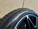 19" Ford Mustang GT Track Pack OEM 10600 10603 wheels rims 2025 2026 NEW Texas Truck Tire