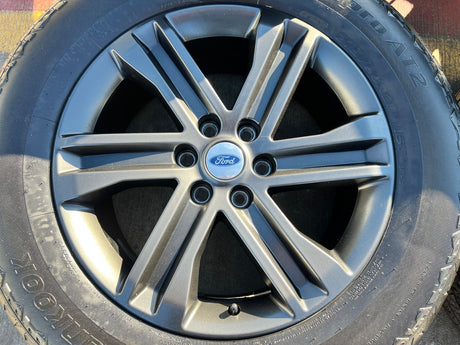 20" Ford F-150 FX-4 PLATINUM OEM rims wheels 10344 Expedition HANKOOK A/T2 Texas Truck Tire