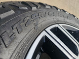 20" GMC Sierra AT4 2500 3500 OEM wheels rims 5950 Silverado NITRO 35" Texas Truck Tire
