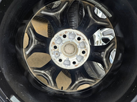 22" Dodge Ram 1500 OEM LIMITED Laramie wheels rims 2685 GRAY 2022 2023 2024 2025 Texas Truck Tire