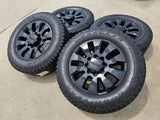 20" GMC Sierra DENALI Chevy Silverado 2500 3500 OEM 5960 5947 wheels rims NEW Texas Truck Tire