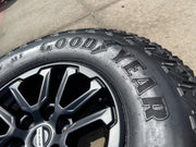 (5) 17" Ford F-150 Raptor OEM 10611 rims wheels Bronco tires GOODYEAR 35" Texas Truck Tire