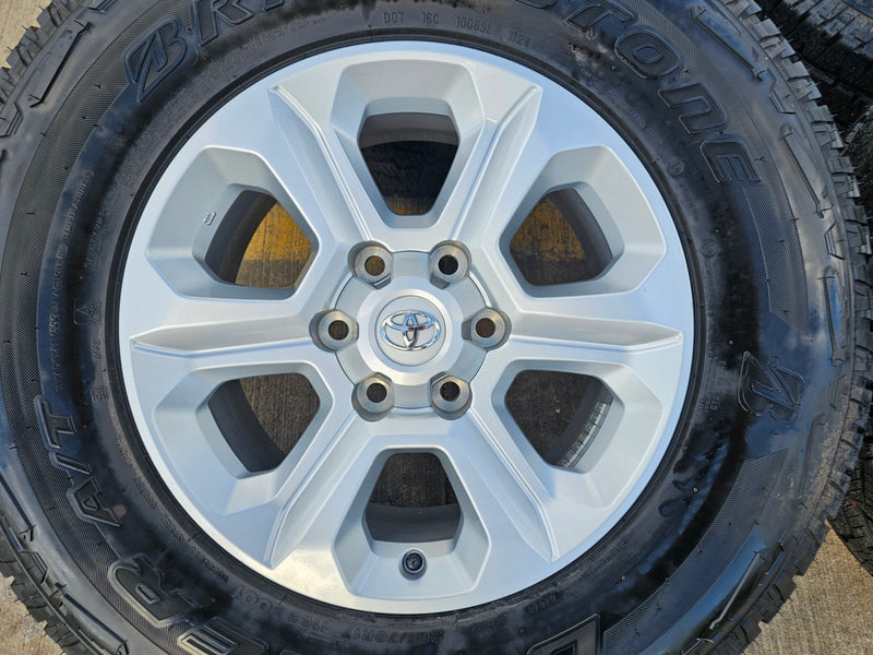 17" 4Runner Toyota Tacoma OEM wheels rims 75153 FJ DUELER A/T NEW Texas Truck Tire