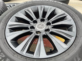 19" Lexus GX460 GX470 Tacoma 4Runner OEM 74388 wheels rims 2022 2023 2024 Texas Truck Tire