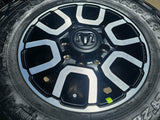18" Ram 2500 3500 LARAMIE OEM wheels rims 2694 tires 35" NITRO Texas Truck Tire