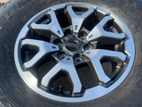 17" Ford F-150 Raptor Bronco OEM rims wheels 10461 tires 37" BFG Texas Truck Tire