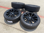 20" Cadillac XT4 OEM black wheels rims 2023 2024 2025 2026 NEW Texas Truck Tire