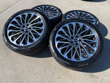 21" Hyundai Palisade Calligraphy OEM 94345 wheels rims 2025 2026 2027 PIRELLI Texas Truck Tire