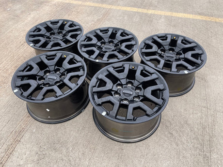 (5) 17" Ford F-150 Raptor OEM 10461 rims wheels 2022 2023 2024 2025 2026 NEW Texas Truck Tire