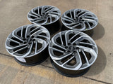 22" Lincoln Navigator OEM 94225 rims wheels BLACK LABEL 2024 2025 2026 2027 Texas Truck Tire