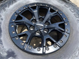17" Ford F-150 Raptor R OEM BEADLOCK 10460 rims wheels 37" tires BFG Texas Truck Tire