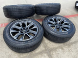 20" Chevy Tahoe Silverado OEM 5919 wheels rims GMC Yukon tires BRIDGESTONE Texas Truck Tire