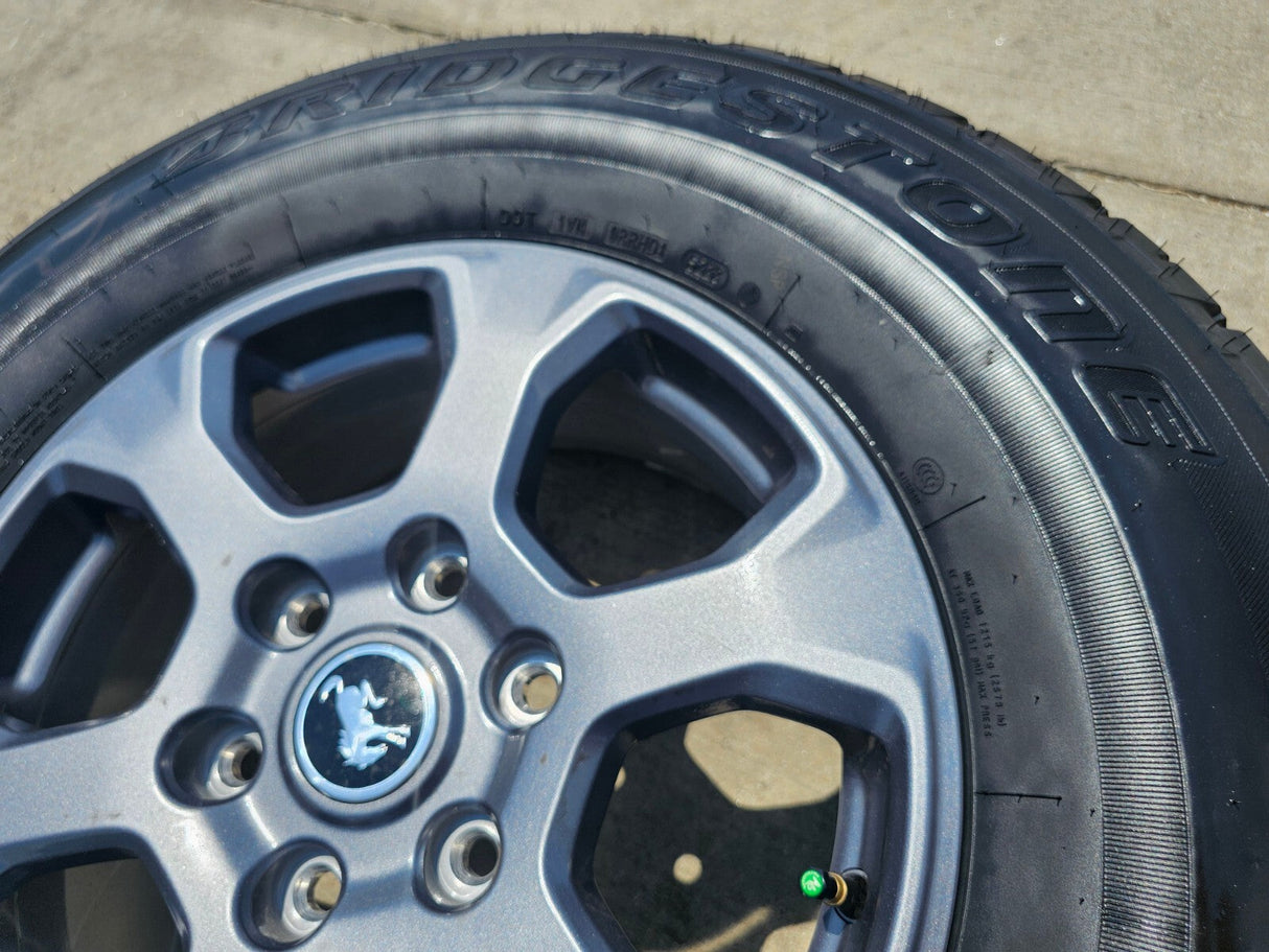 17" Ford Bronco Big Bend wheels rims 10384 OEM Ranger 2023 2024 2025 2026 NEW Texas Truck Tire