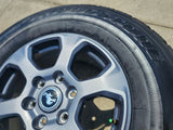 17" Ford Bronco Big Bend wheels rims 10384 OEM Ranger 2023 2024 2025 2026 NEW Texas Truck Tire