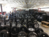 20" Toyota Tundra TSS TRD OEM wheels rims 95359 75277 Sequoia 2023 2024 2025 Texas Truck Tire
