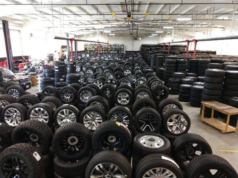 20" Toyota Tundra TSS TRD OEM wheels rims 95359 75277 Sequoia 2023 2024 2025 Texas Truck Tire