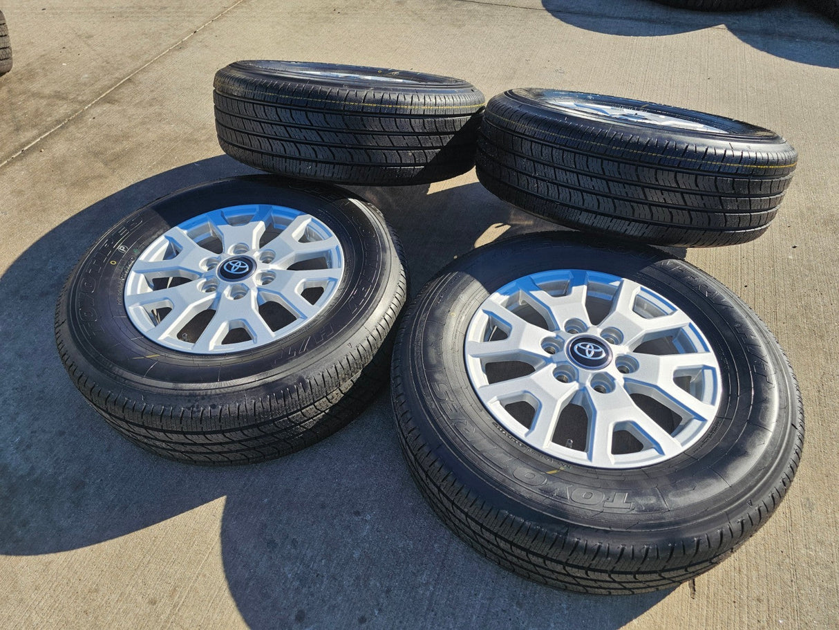 17" Toyota Tacoma 4Runner TRD OEM 94254 10637 wheels rims 2026 NEW DISCOUNTED Texas Truck Tire