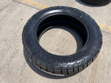 (1) 285/55/22 Falken Wildpeak A/T4 AT4W tire 285/55r22 NEW Texas Truck Tire