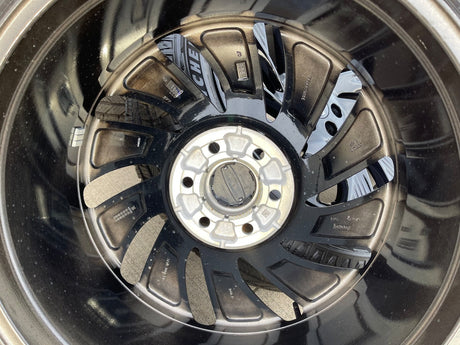 22" Lincoln Navigator OEM 10665 rims wheels BLACK LABEL 2025 2026 MICHELIN NEW Texas Truck Tire