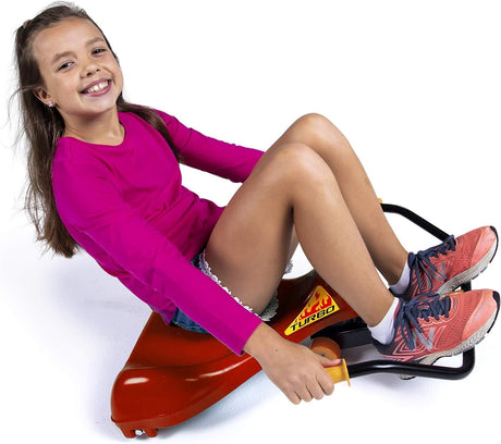 Flying Zig-Zag Motion Turtle Skate Toy for Active Kids Ages 3-8