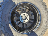 18" Toyota Tundra Sequoia TRD OEM 75281 wheels rims LX600 2025 2026 NEW BFG KO2 Texas Truck Tire