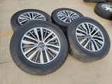 20" Nissan Titan Armada Infiniti QX80 OEM 62858 wheels rims 2023 2024 2025 2026 Texas Truck Tire