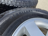 17" Jeep Gladiator OEM wheels rims 9074 Wrangler GOODYEAR TERRITORY A/T NEW Texas Truck Tire