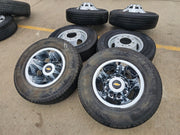17" Chevy Silverado GMC Sierra 3500 Dually simulator rims wheels OEM 8094 NEW Texas Truck Tire