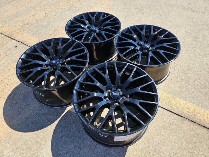 19" Ford Mustang GT Performance Track Pack OEM 10036 10038 wheels rims Texas Truck Tire