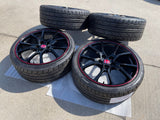 20" Honda Civic Type R OEM wheels rims 63692 tires NEXEN Texas Truck Tire