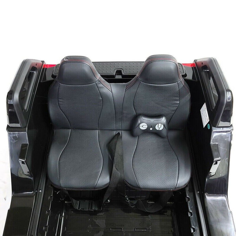 Clash 4X4 SX 1928 Kids' Ride-On Car with Rubber Tires, Parental Control, MP4, 24V