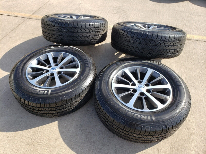18" Ford F-150 Expedition 10142 OEM rims wheels tires 2018 2019 2020 2022 2023 Texas Truck Tire
