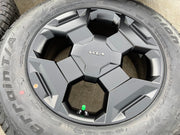 17" Kia Sorento X-PRO OEM wheels rims Telluride Sedona 2025 2026 NEW Texas Truck Tire