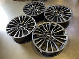 22" Cadillac Escalade V Platinum OEM 4883 wheels rims 2023 2024 2025 2026 NEW Texas Truck Tire