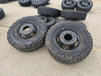17" Dodge Ram 3500 Dually Laramie 8x200 wheels rims 2703 2704 OEM TOYO M/T 33" Texas Truck Tire
