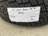 17" Nissan Frontier X-PRO OEM Desert Runner BRONZE wheels rims 2025 2026 NEW Texas Truck Tire