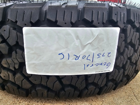 (1) 275/70/18 General Grabber A/TX tire Ford F-150 Expedition Tremor 275/70r18 Texas Truck Tire