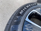 21" Lincoln Nautilus Black Label OEM 10563 rims wheels 2025 2026 NEW MICHELIN Texas Truck Tire