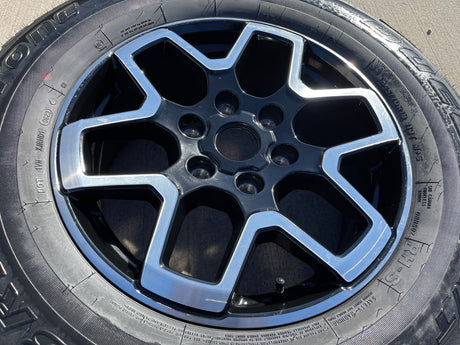 18" Ford Bronco wheel rim 95213 10389 Ranger spare 2022 2023 2024 2025 2026 Texas Truck Tire