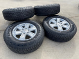 17" Ford Ranger OEM 10587 FX-4 wheels rims tires BRONCO 2024 2025 2026 NEW Texas Truck Tire