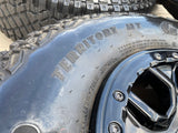 17" Ford Bronco SASQUATCH wheels rims BEADLOCK 10388 Ranger Texas Truck Tire