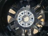 20" GMC Sierra Yukon Chevy OEM black 5914 5918 wheels rims 2023 2024 2025 2026 Texas Truck Tire