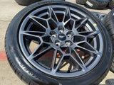 19" Ford Mustang GT Track Pack OEM 10600 10603 wheels rims 2025 2026 2027 NEW Texas Truck Tire