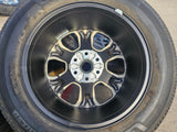 20" Dodge Ram 1500 OEM Laramie Black 2680 wheels rims 2024 2025 2026 MICHELIN Texas Truck Tire